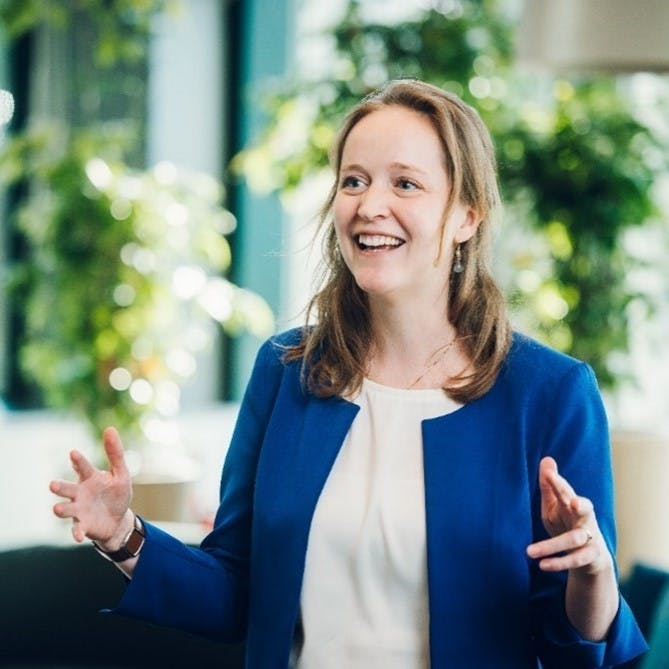 Emma de Wit - VP Digital Transformation at ORTEC