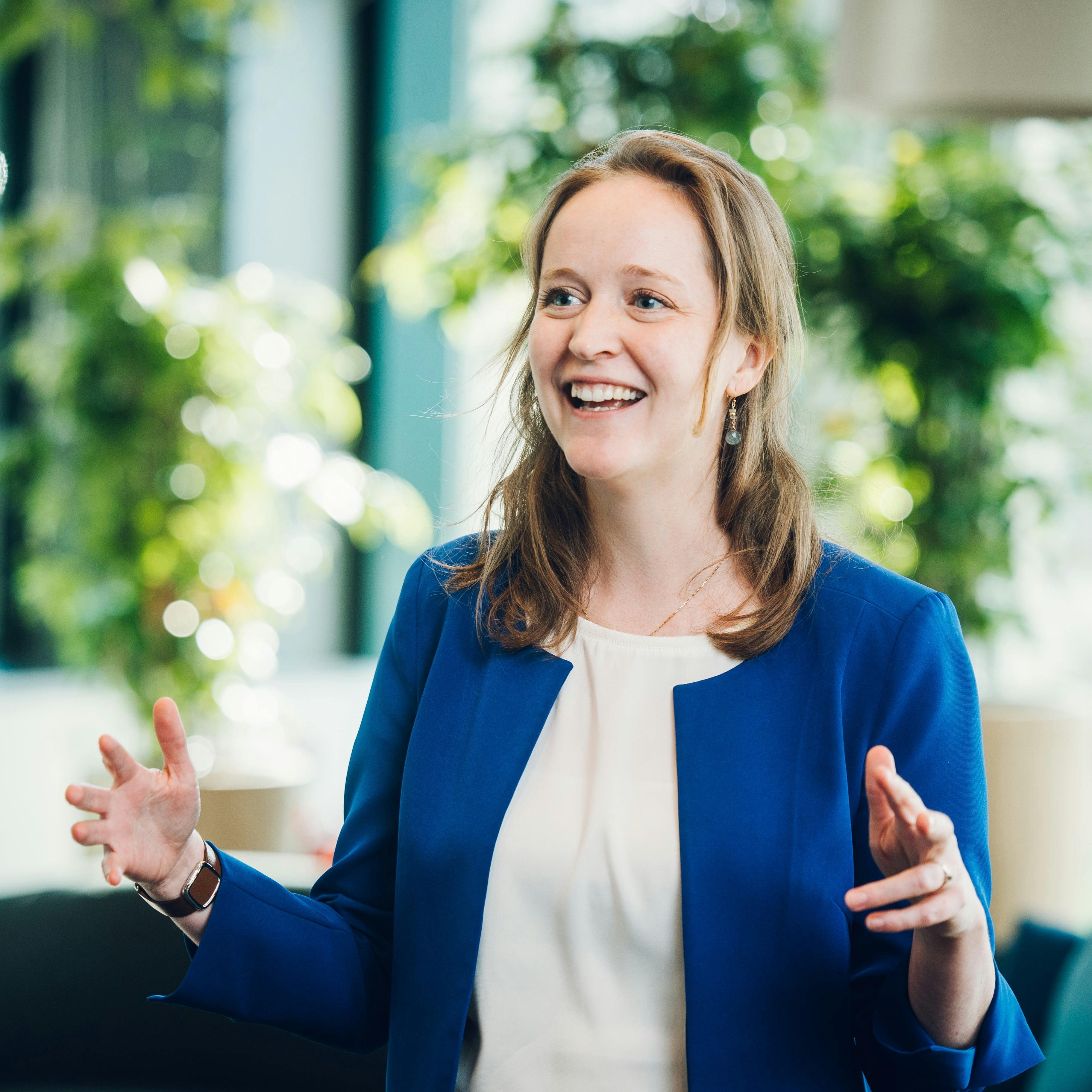 Emma de Wit - VP Digital Transformation at ORTEC 