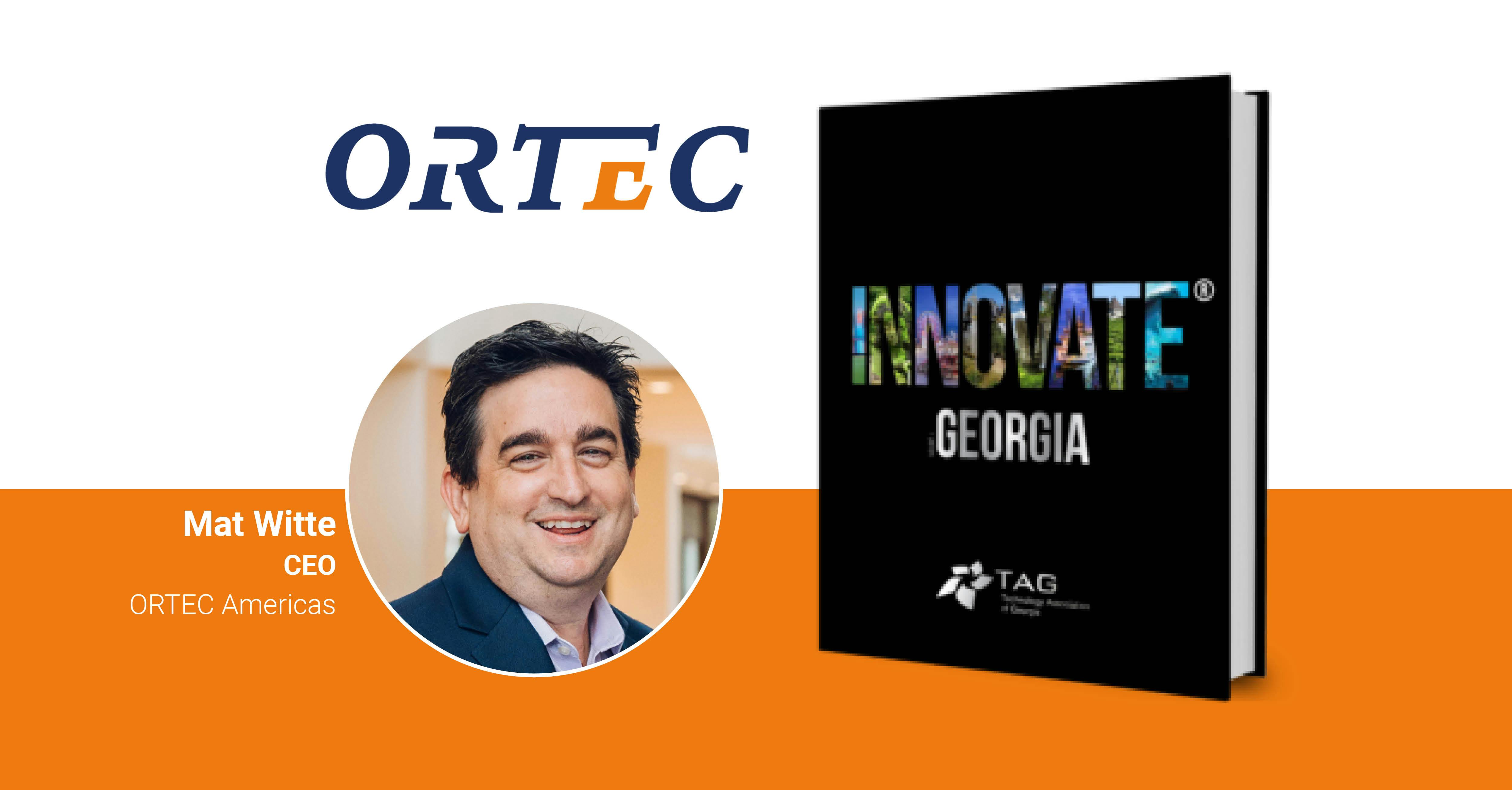 ORTEC Americas is Featured in INNOVATE® Georgia