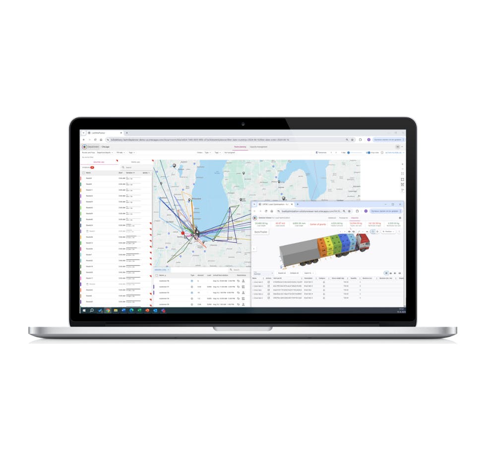 ORTEC Food Beverage Distribution Planning Software