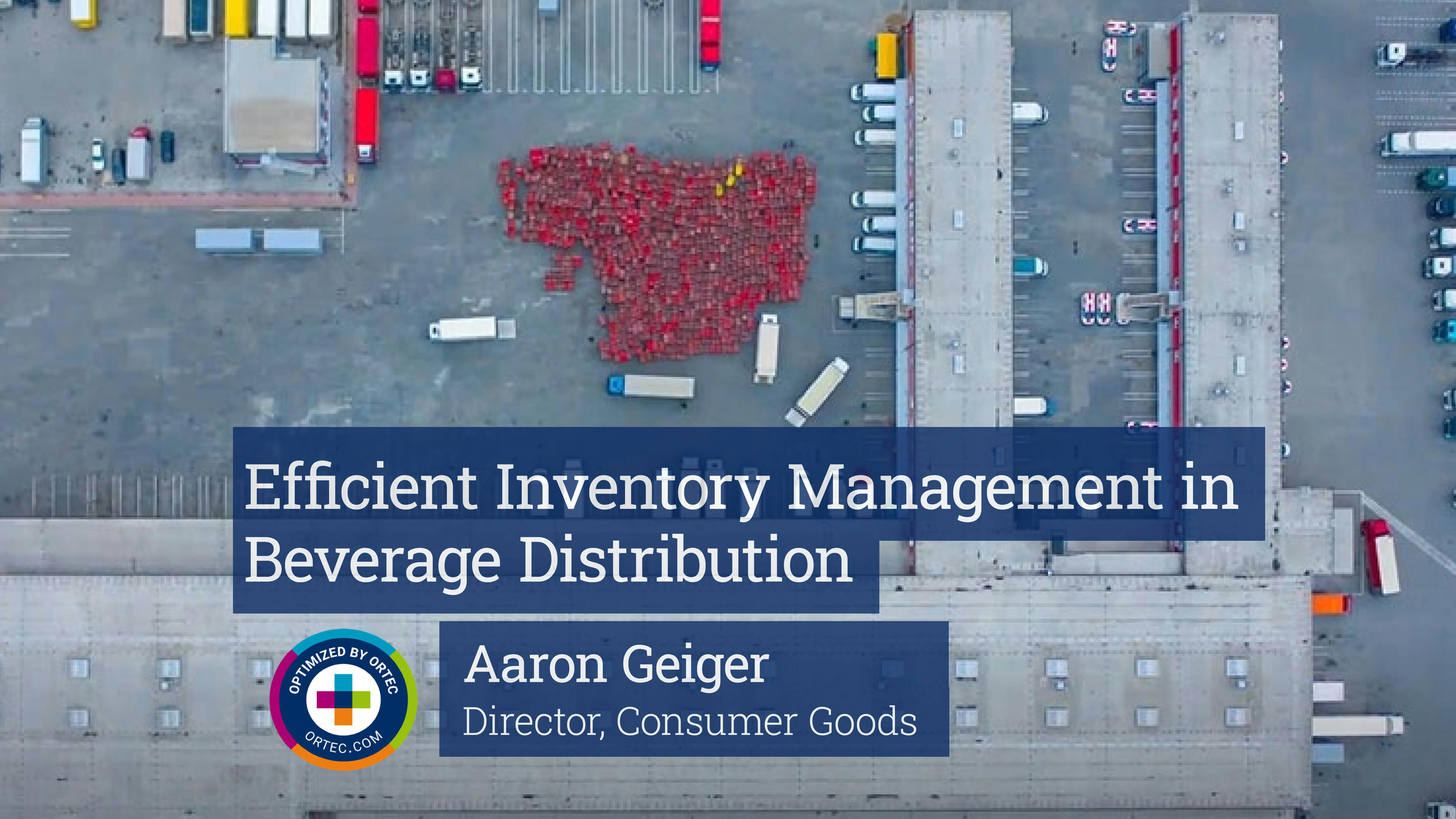 Efficient Inventory Management for Beverage Distributors