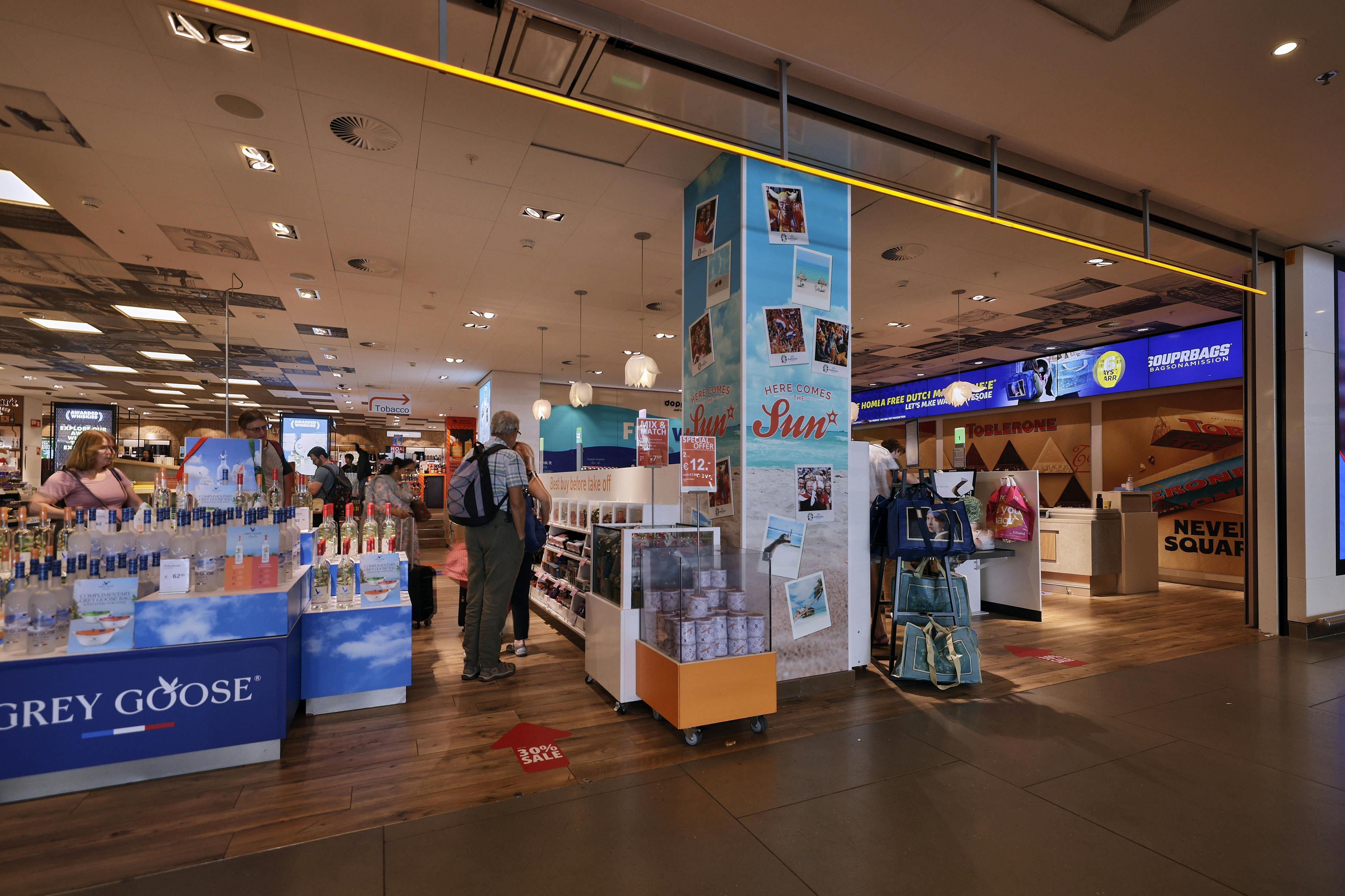 Schiphol Airport Retail - Workforce Management