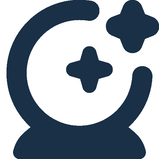 Predict - Crystal Ball - icon