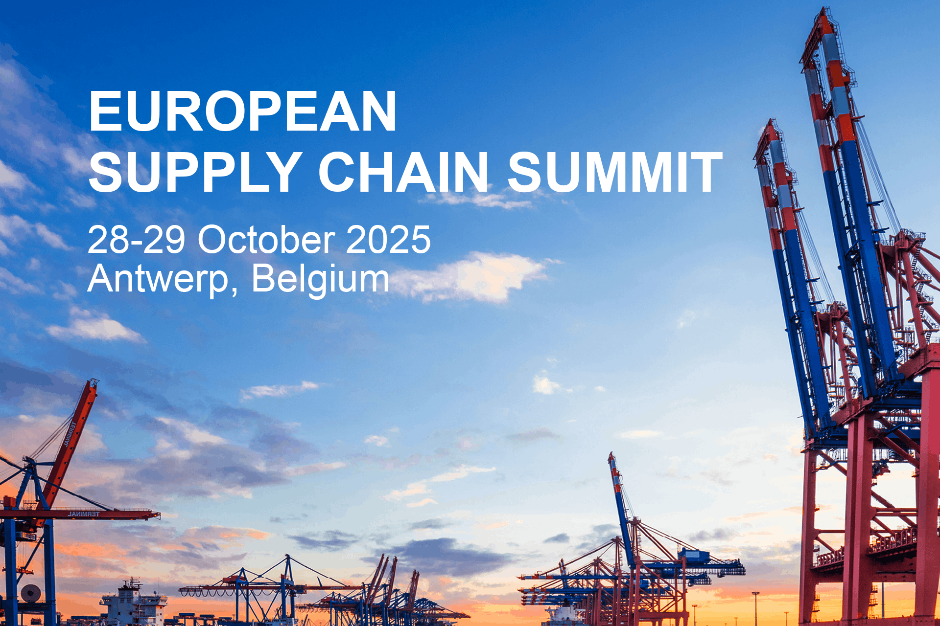 ORTEC at European Supply Chain Summit 2025