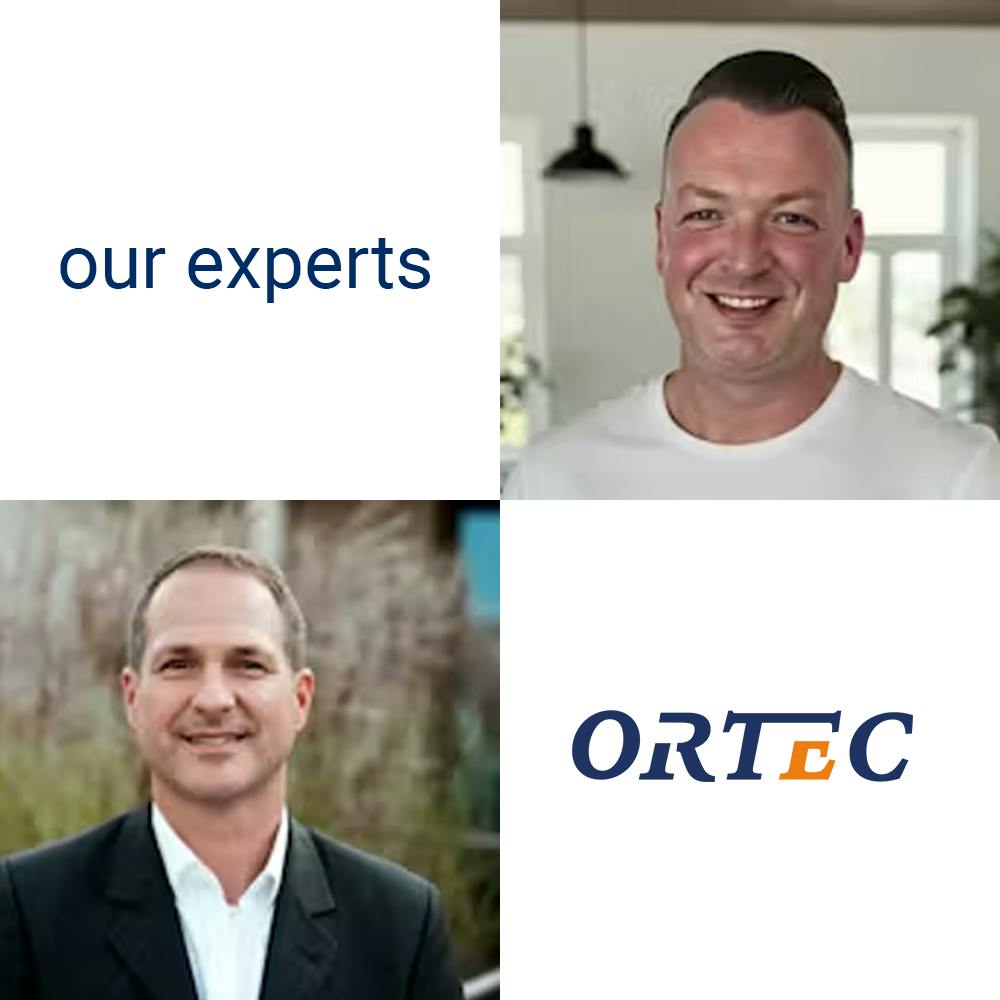 ORTEC experts Jason and Stefan