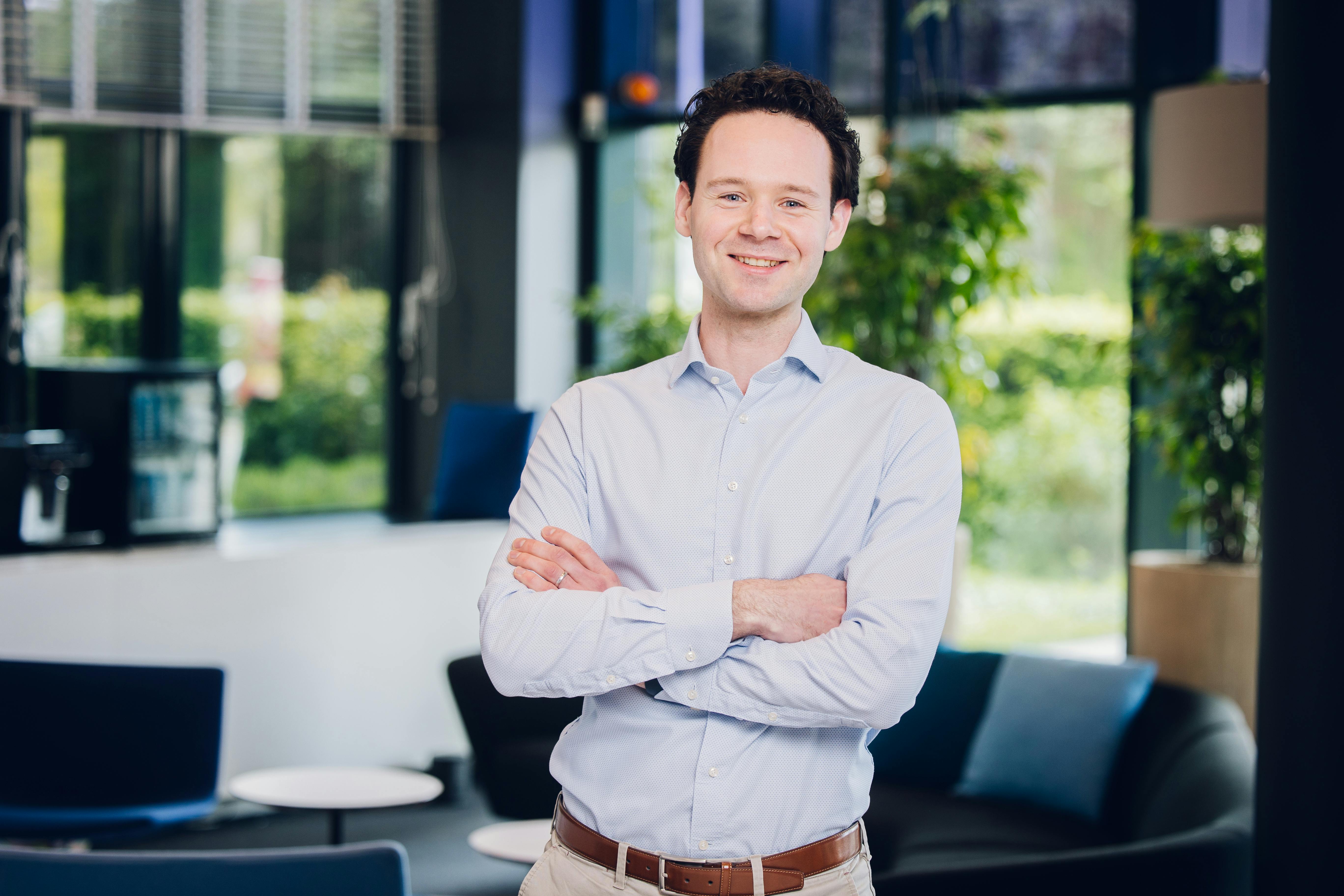 Sander Vlot VP ORTEC Center of Excellence