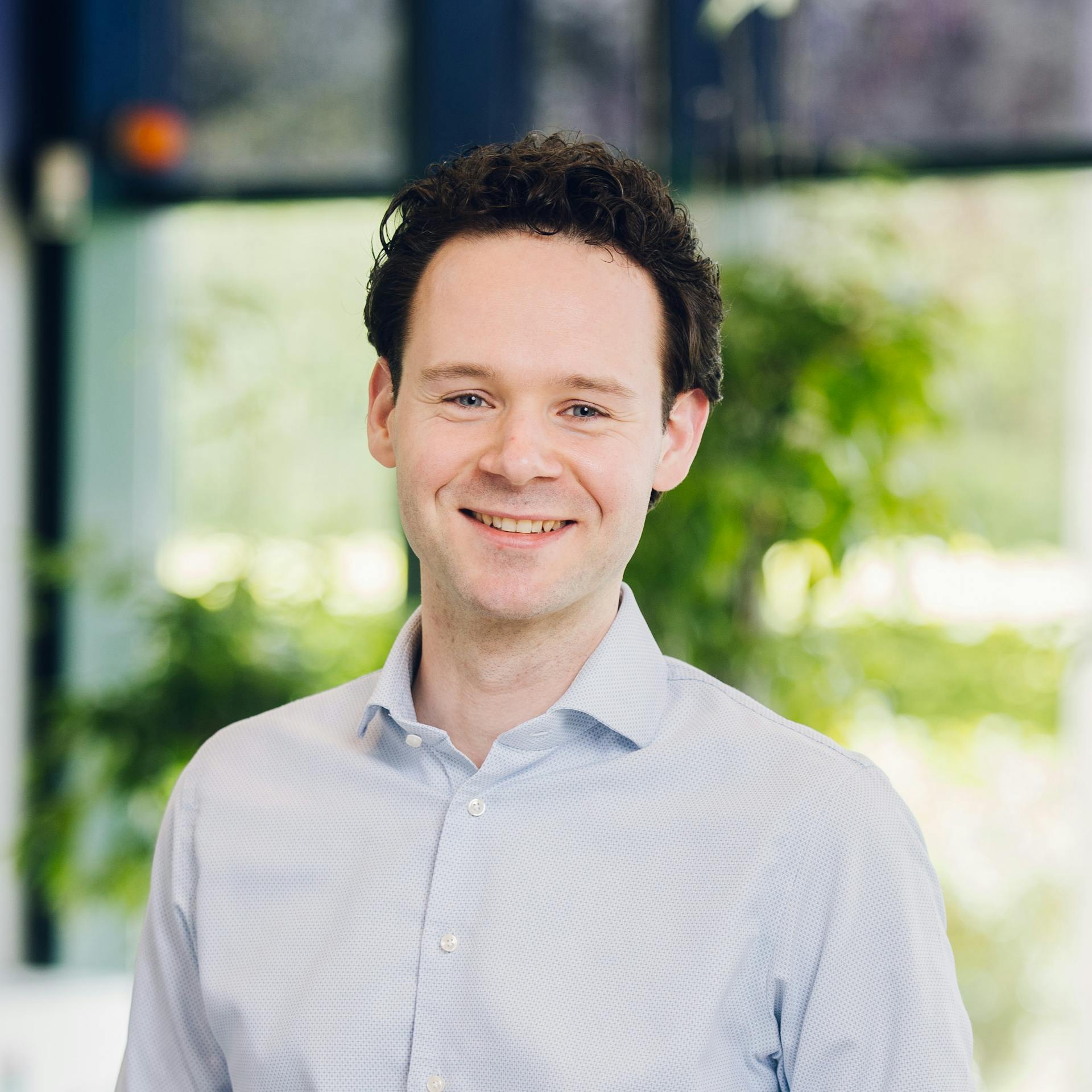 Sander Vlot, VP ORTEC Center of Excellence