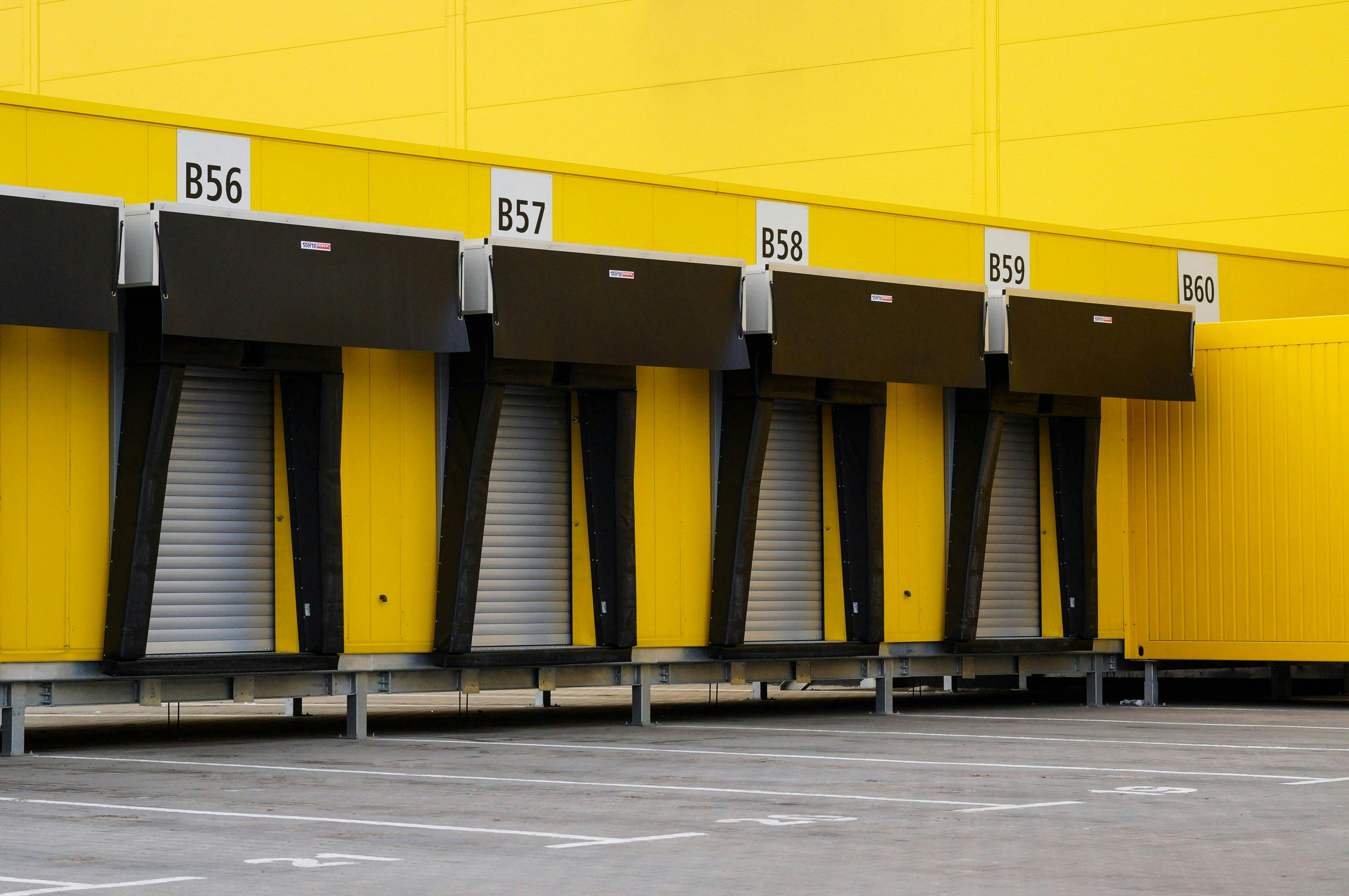 Loading dock last mile logistics