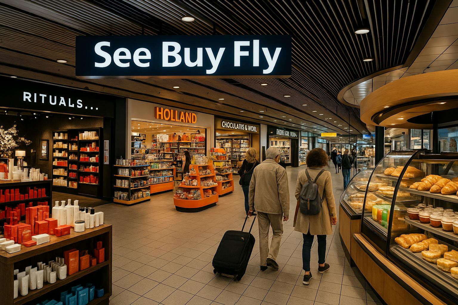 The results at Schiphol Airport Retail
