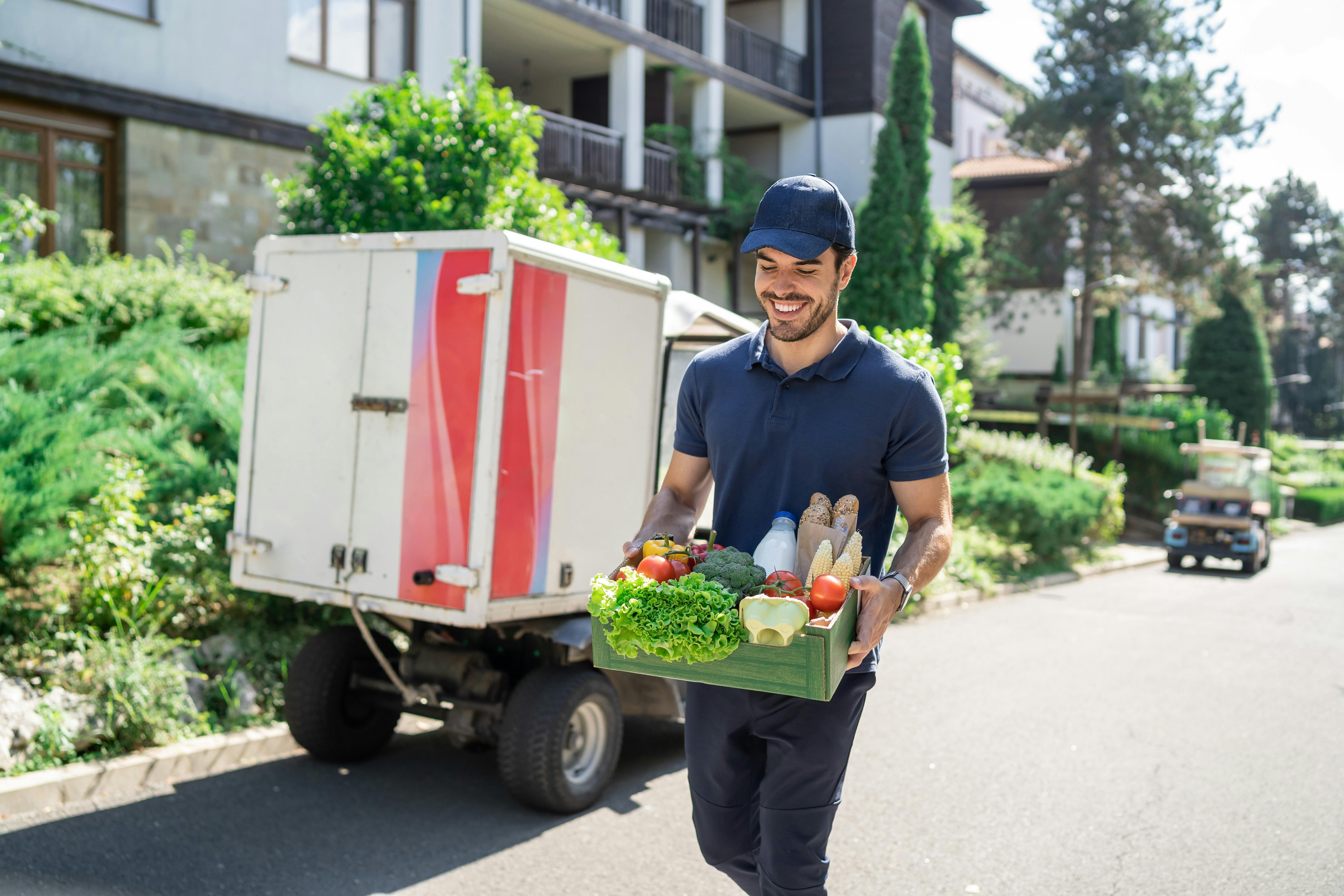 Advanced Logistics Planning for Grocery Delivery
