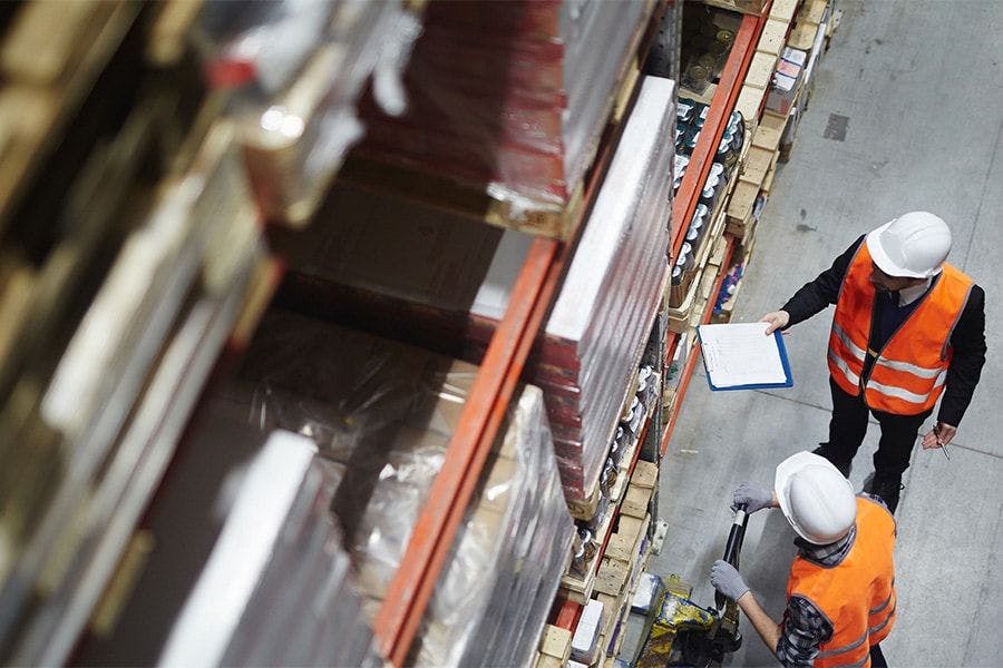 Warehouse medewerkers