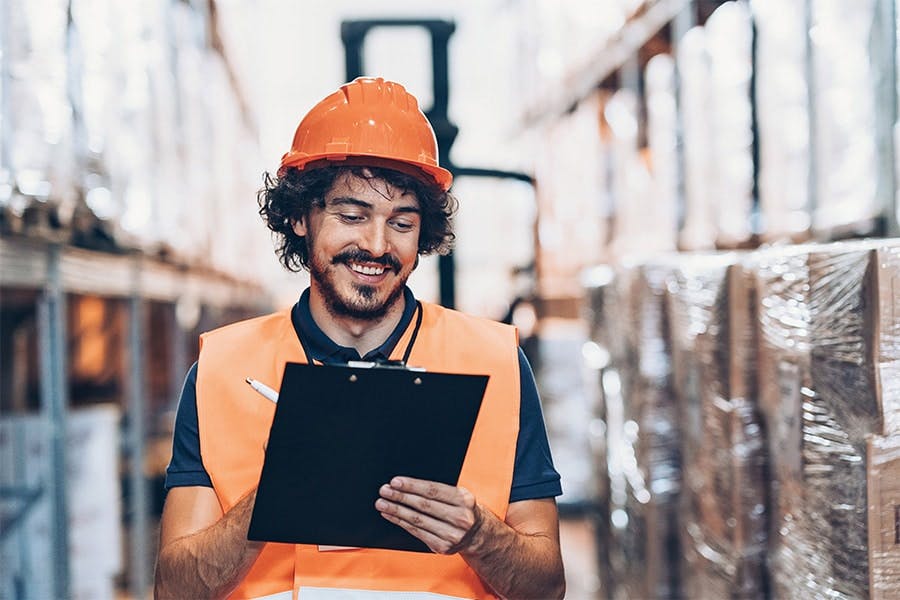 Warehouse medewerker