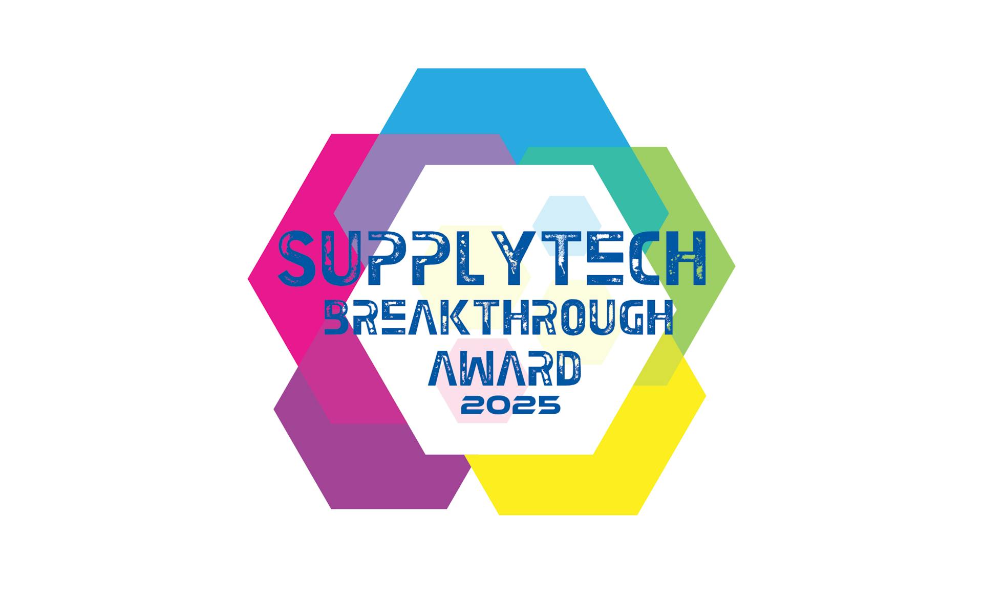 2025 SupplyTech Breakthrough Awards | ORTEC