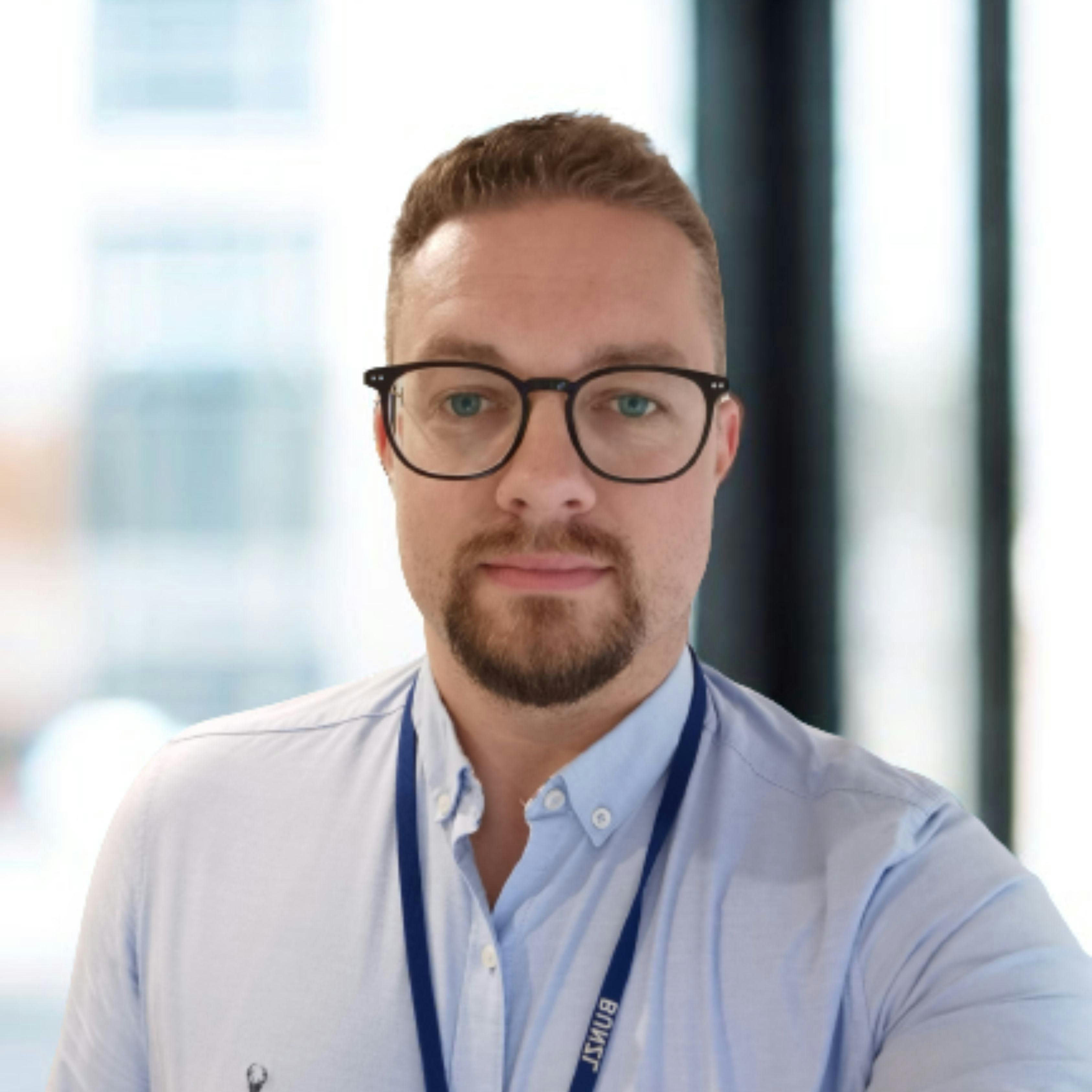 –David East, Head of Transport at Bunzl Catering Supplies