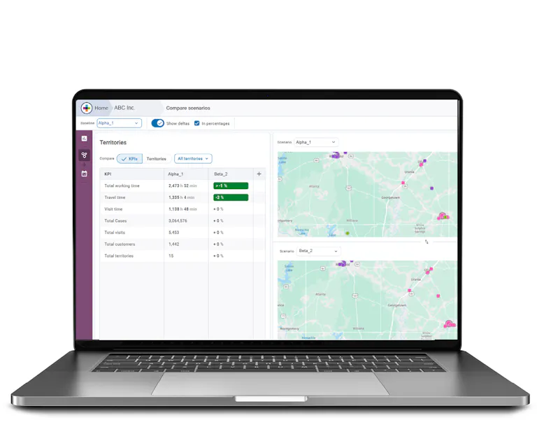Advanced Delivery Planning with Data-Driven Analytics