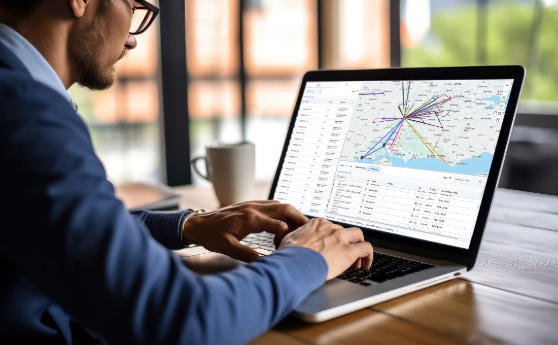 Store delivery planning with ORTEC 