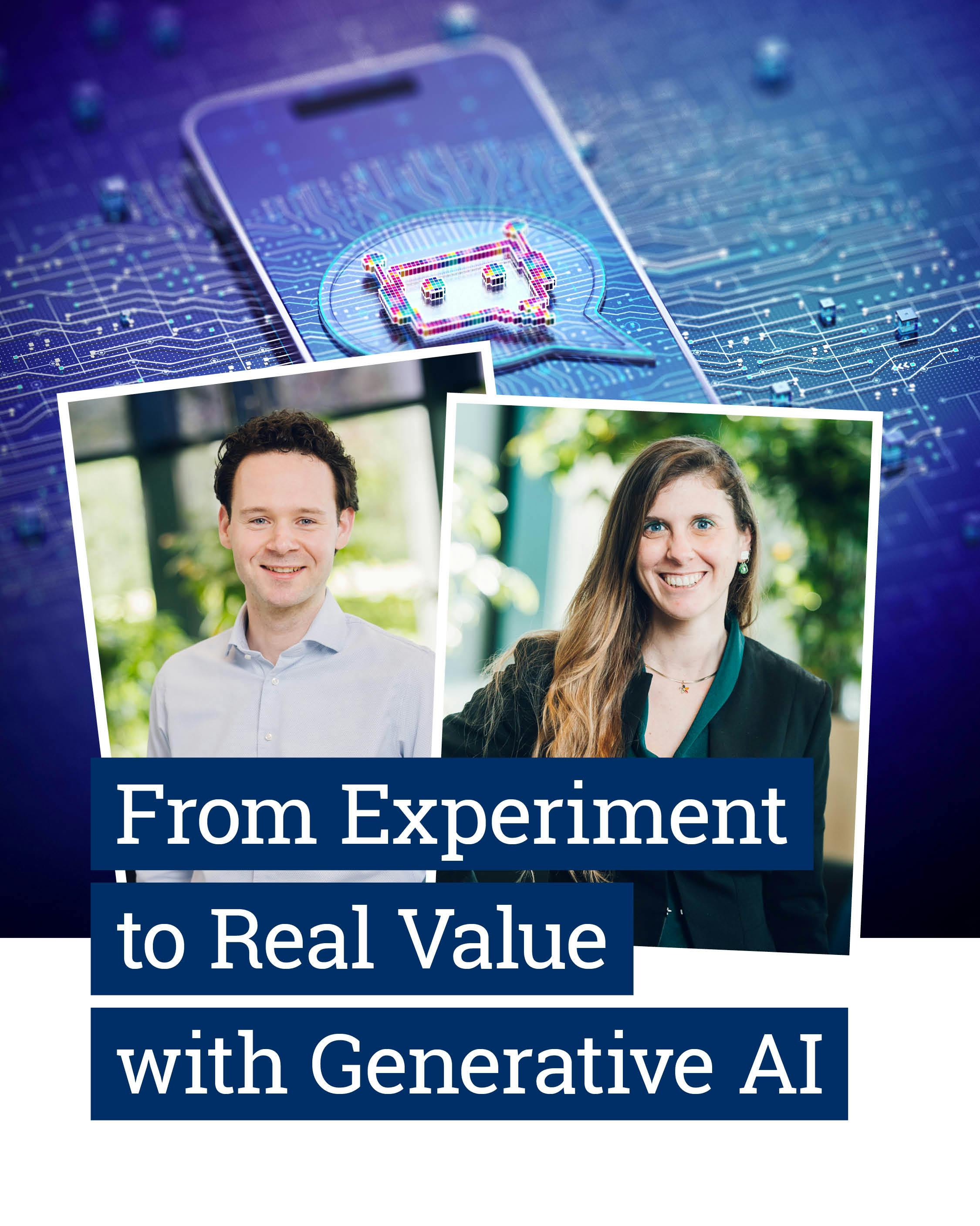Turning Generative AI Into Business Value - ORTEC