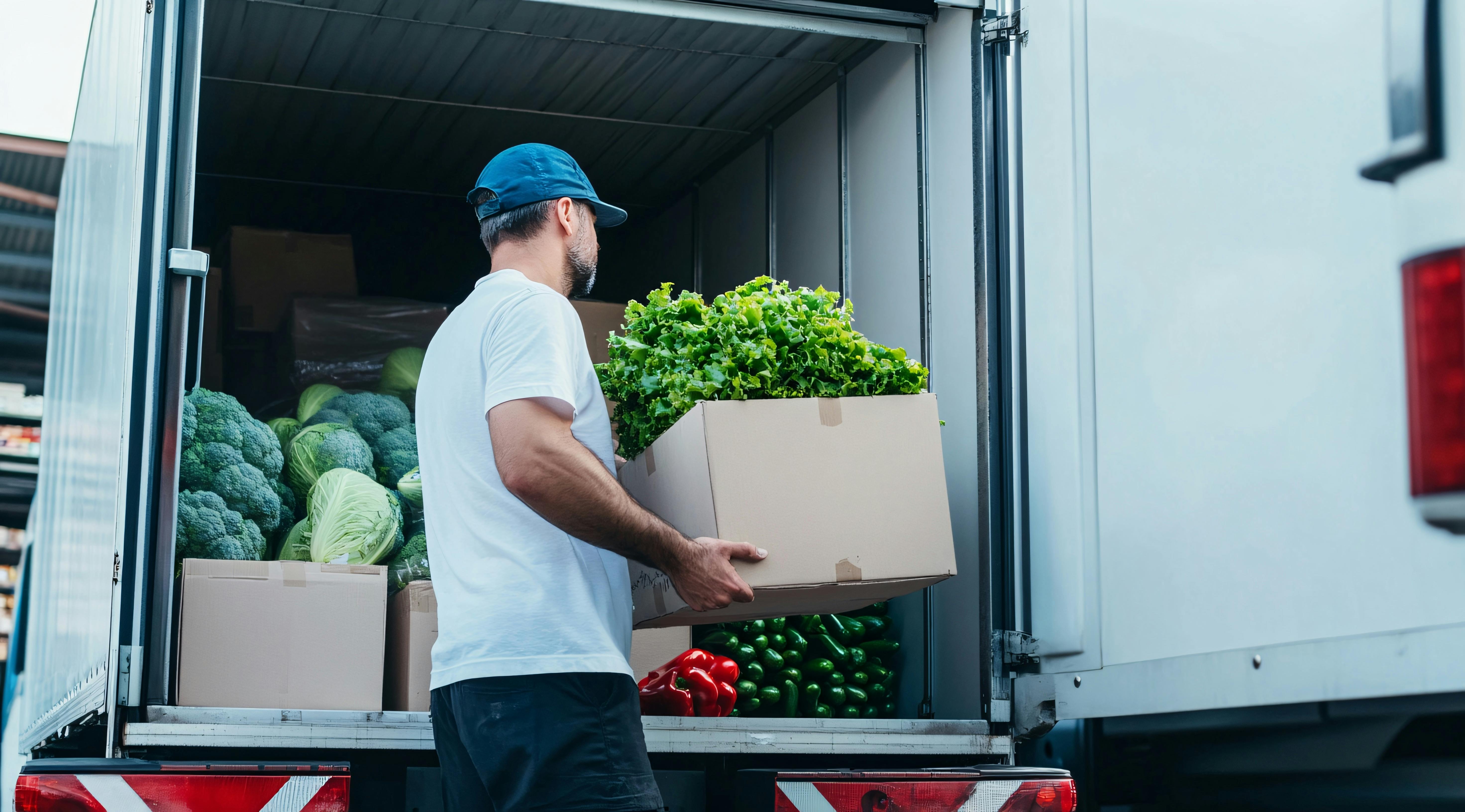 ORTEC B2B Delivery Food & Beverage Distribution
