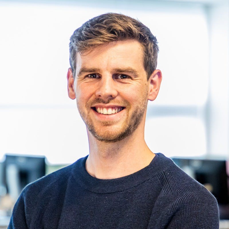 Sven van Doorn, Senior Analytics Consultant bij ORTEC