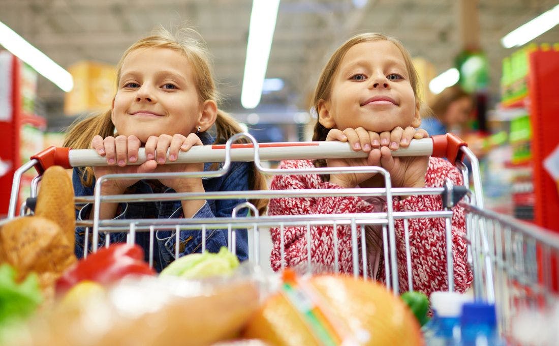 Store Delivery Optimization leads to full shelves in supermarkets