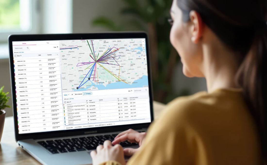 Store Delivery Optimization with ORTEC 