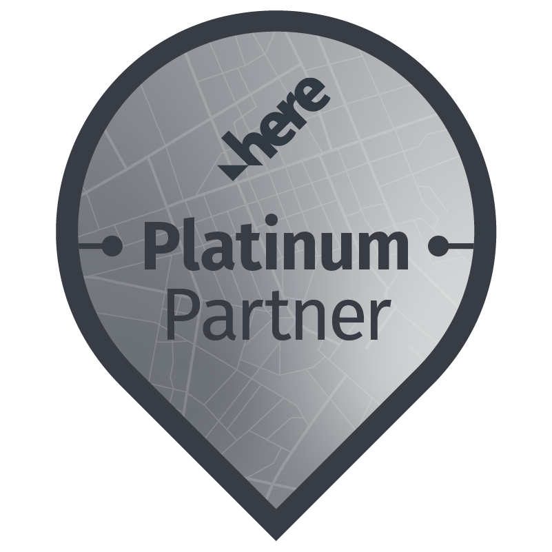 ORTEC | HERE Technologies Platinum Partner