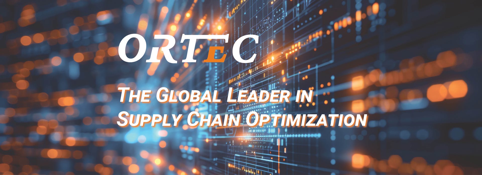 ORTEC | The Global Leader in Supply Chain Optimization