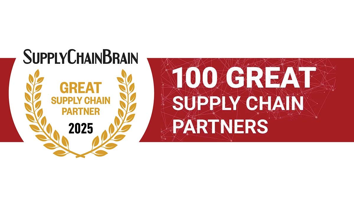 SupplyChainBrain Great Supply Chain Partners 2025 