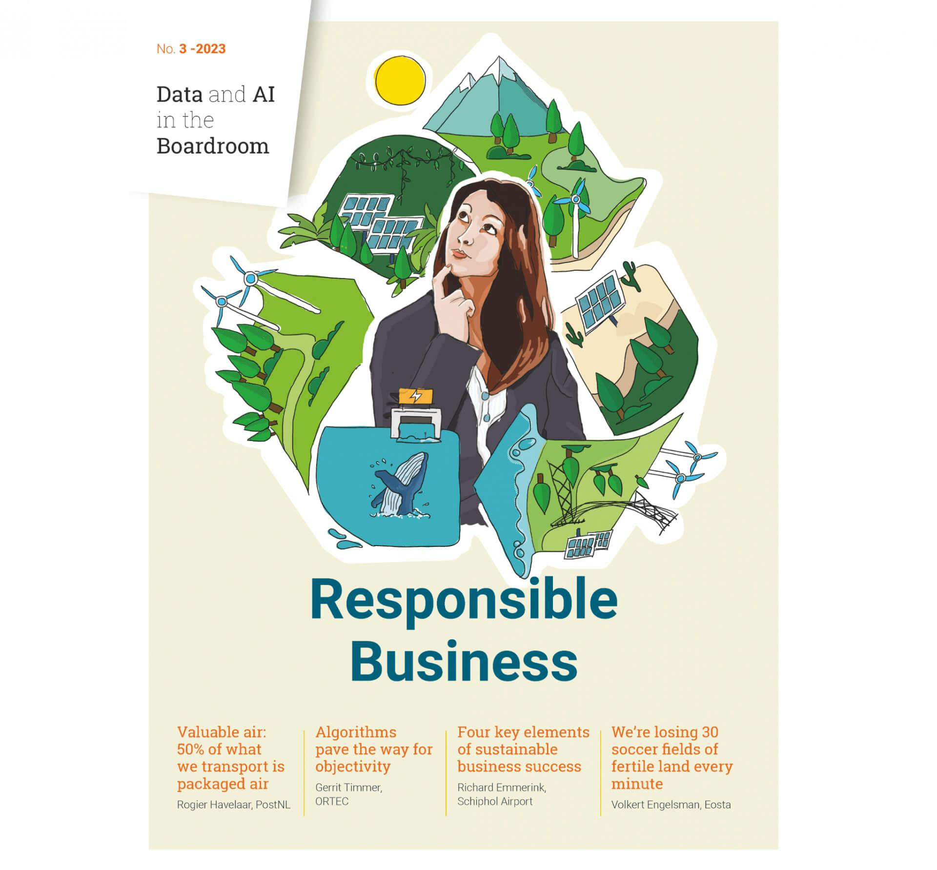 Data and AI in the Boardroom Magazine Issue 3