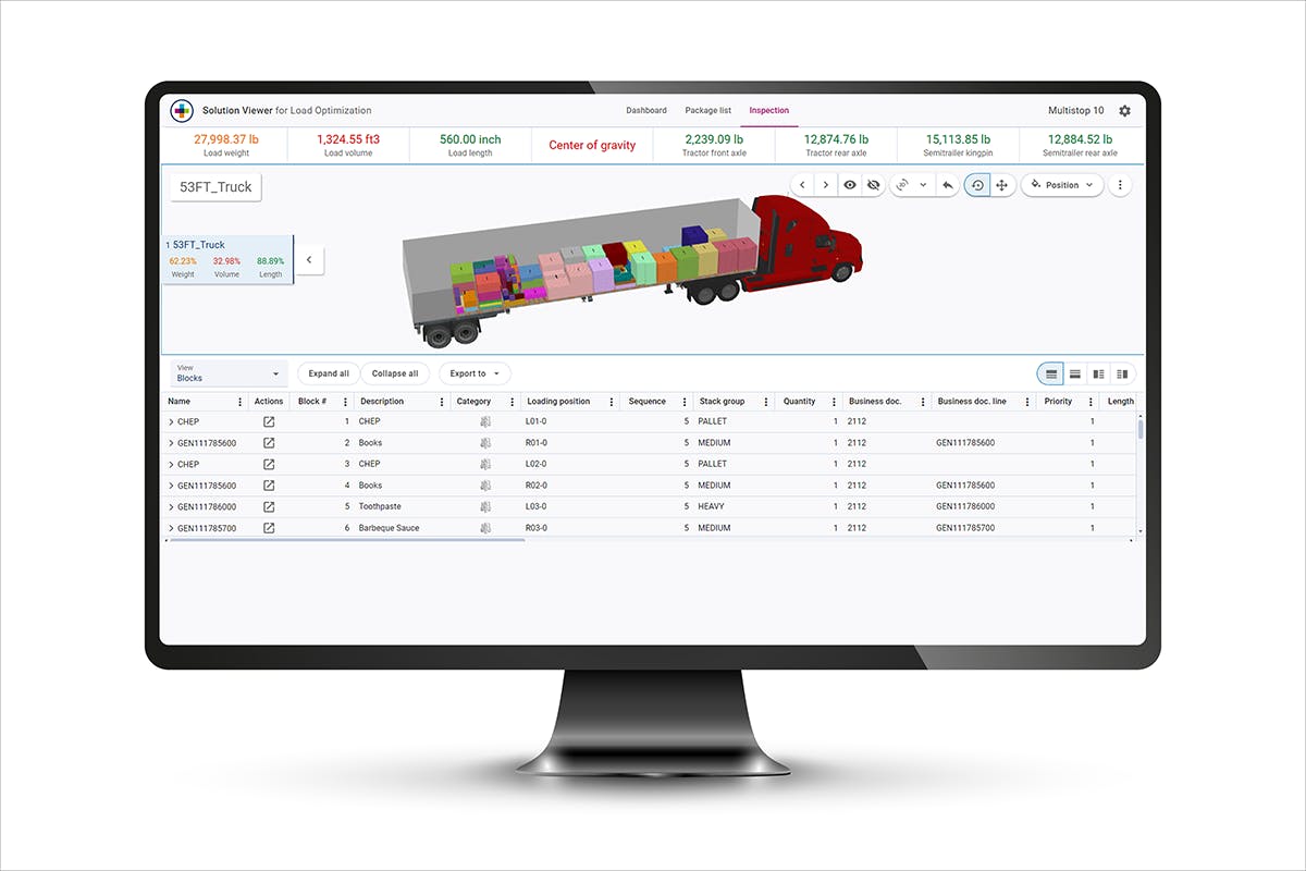 ORTEC Load Optimization