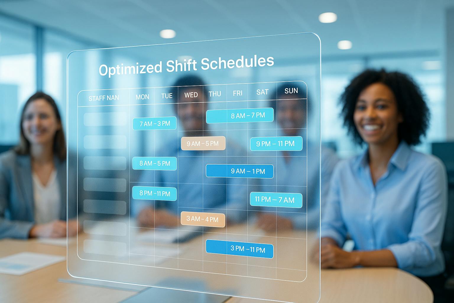 The future of Workforce Scheduling