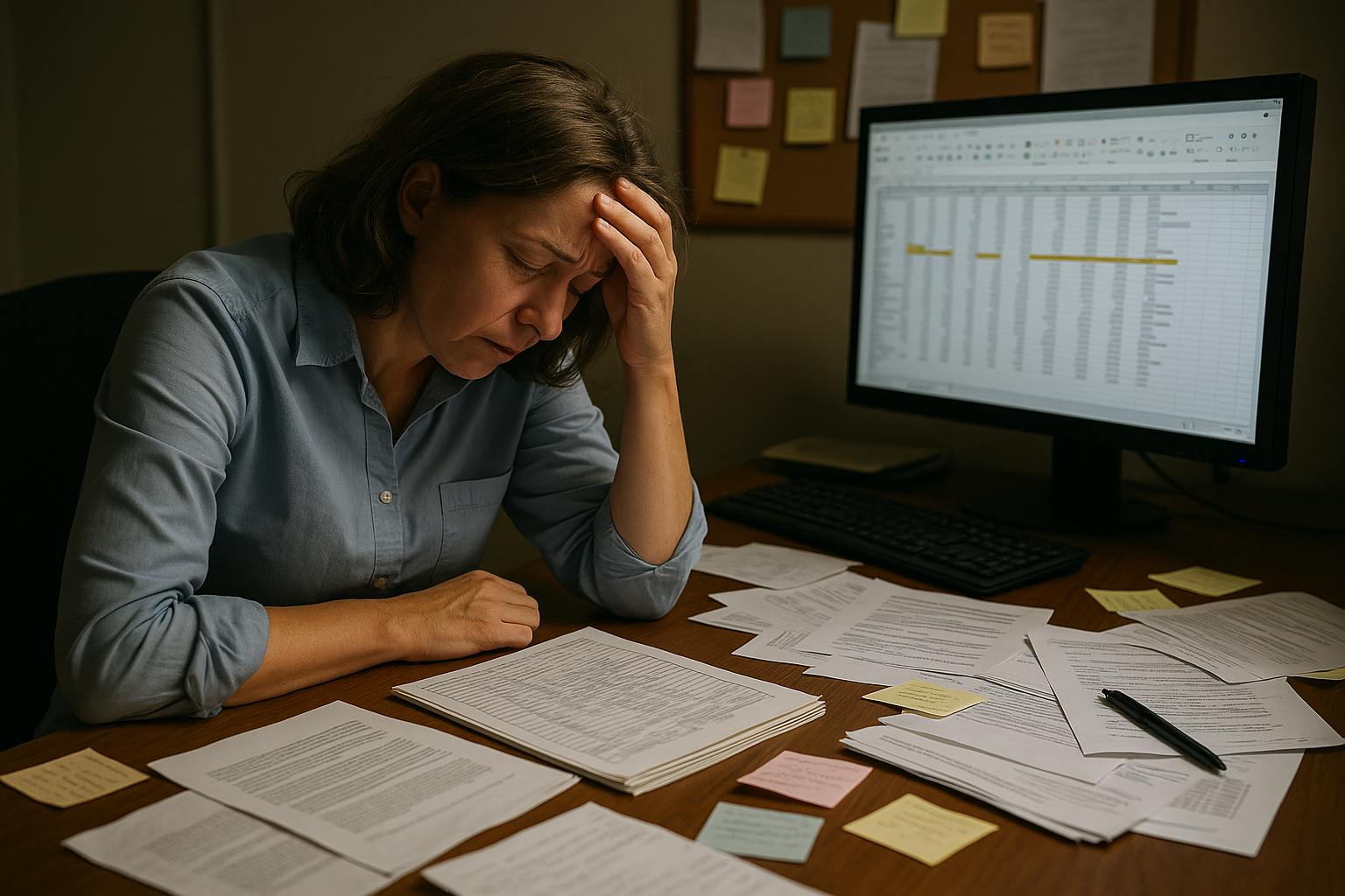 Manual Workforce Scheduling