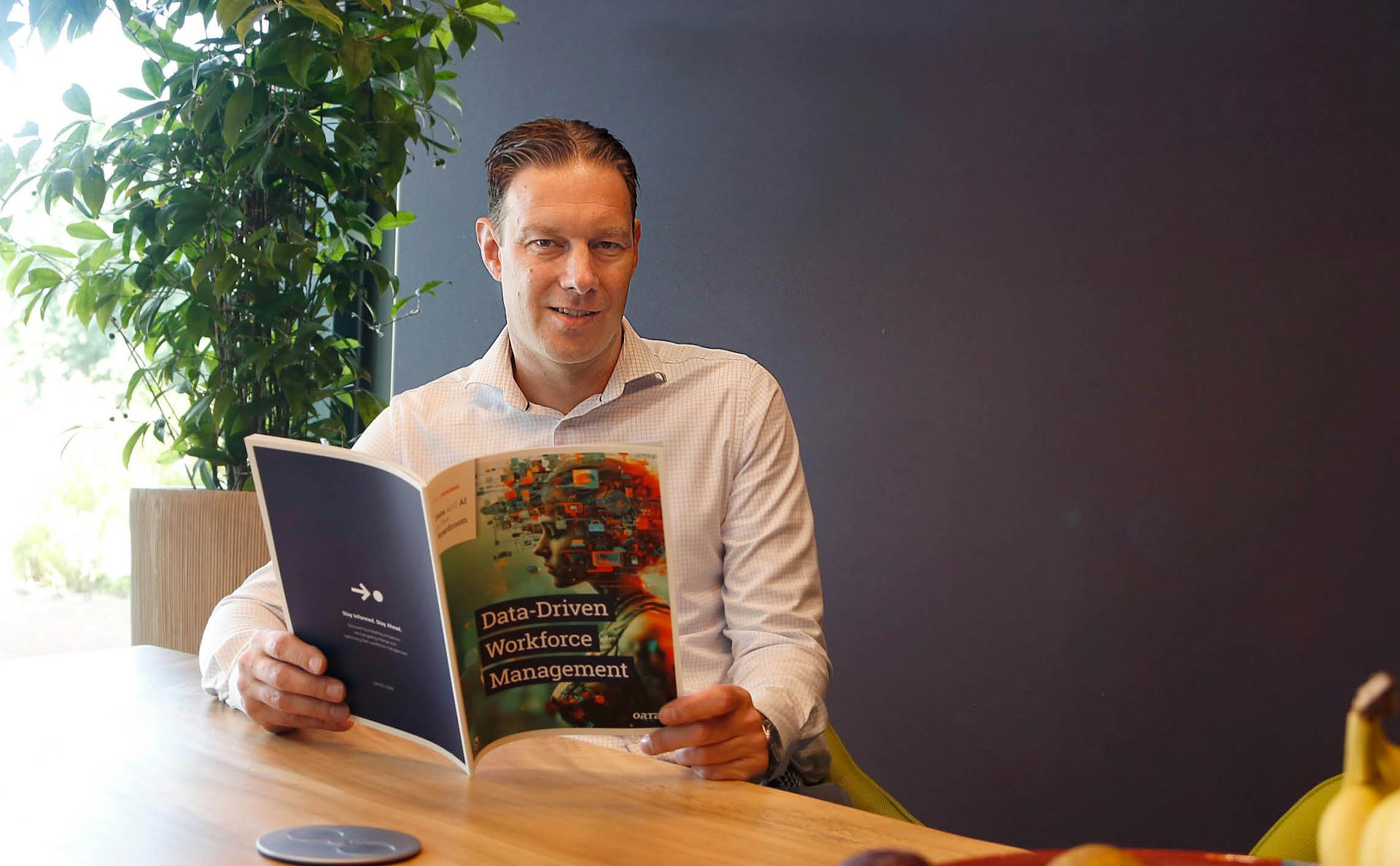Henjo de Gier, Industry Lead Field Services at ORTEC