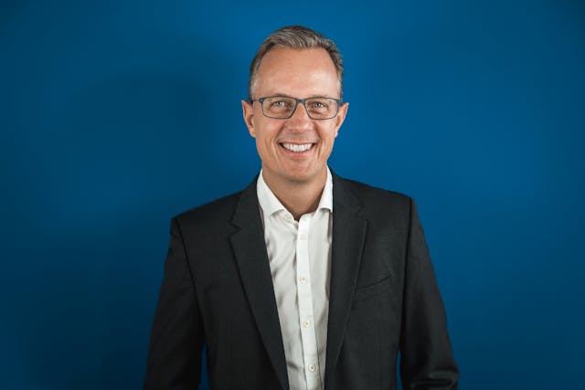 Stefan Huntemann, SVP Supply Chain Planning Europe at ORTEC