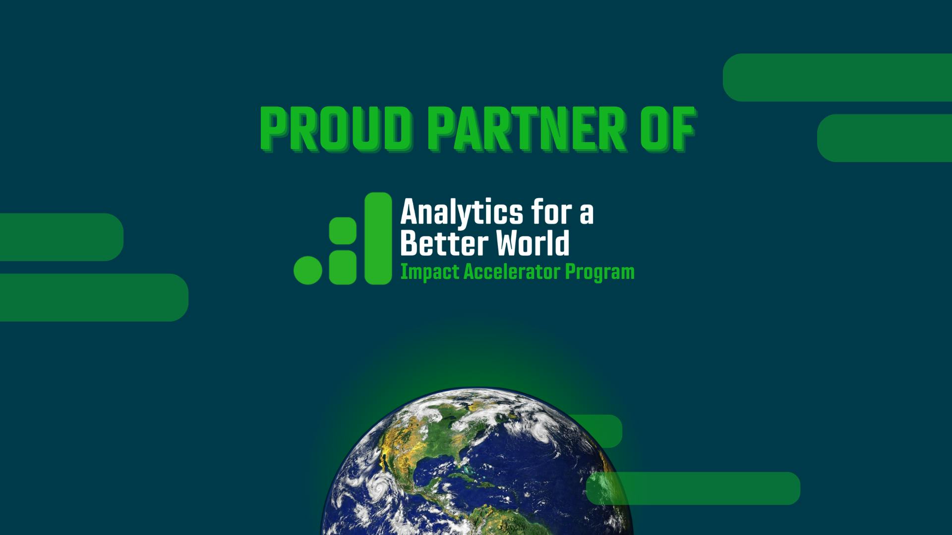 Analytics for a Better World