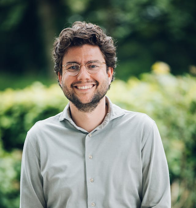 Robert Monné, Executive Director of Analytics for a Better World.  