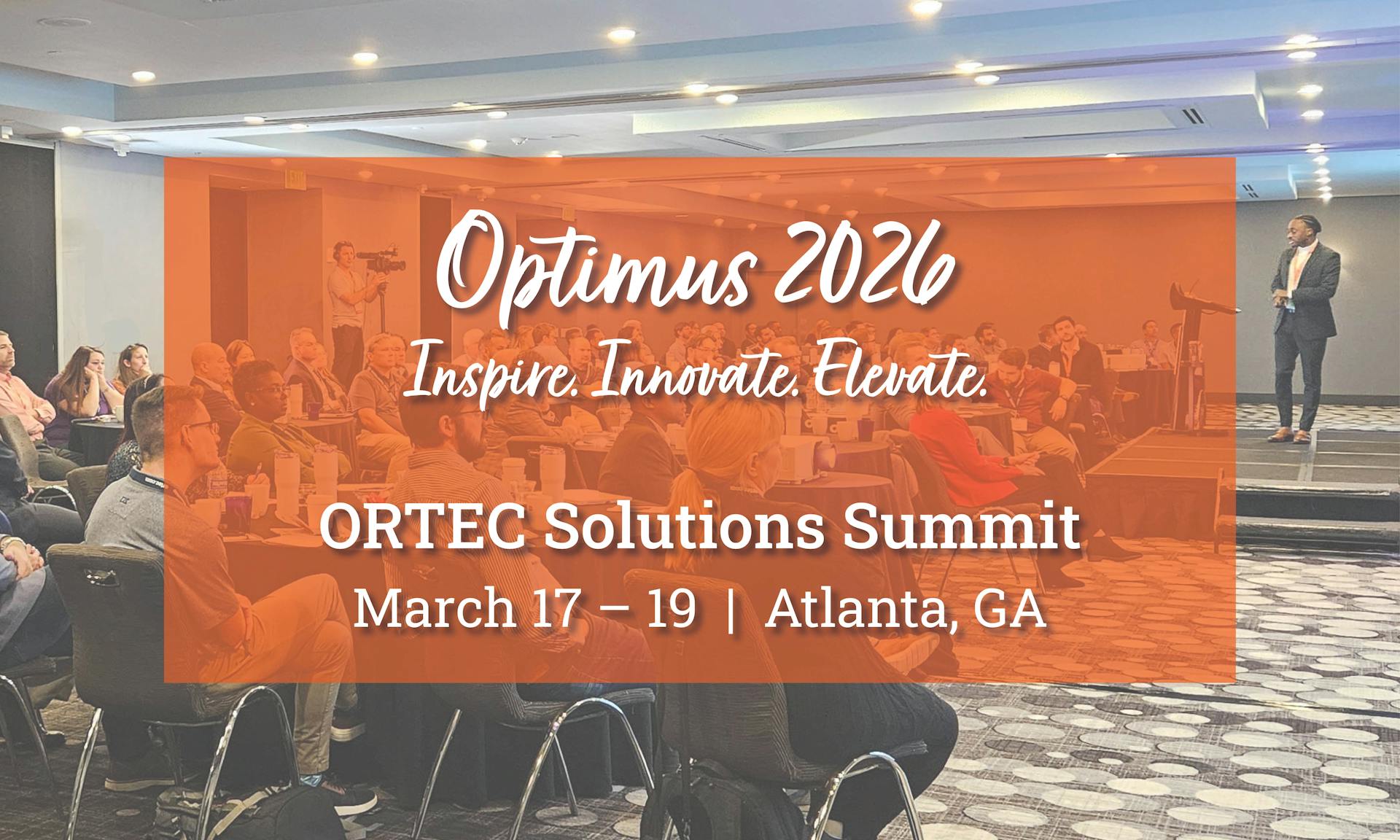 OPTIMUS 2026 Customer Solutions Summit