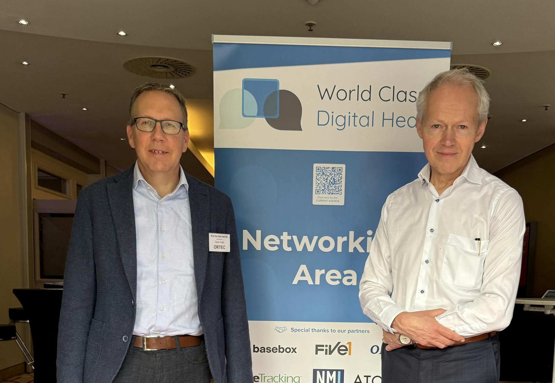 Goos Kant and Peter Kustermans - World Class Digital Health 2025