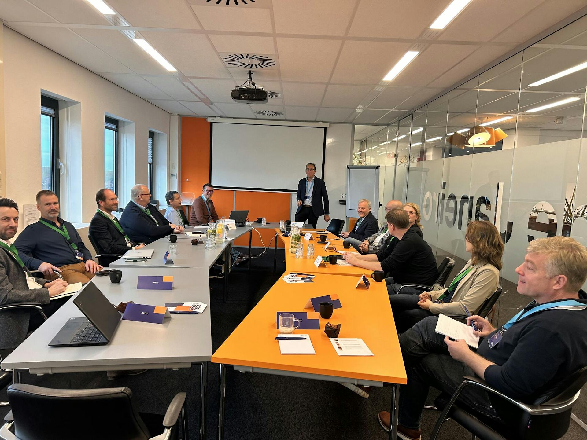 Rondetafel Logistiek @ ORTEC HQ