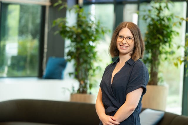 Cynthia Luijkx, Senior AI Engineer at ORTEC