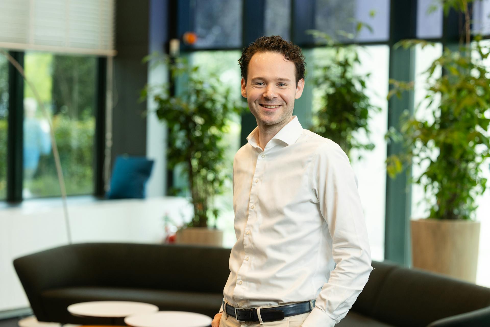 Sander Vlot, VP Center of Excellence at ORTEC Data Science & Consulting