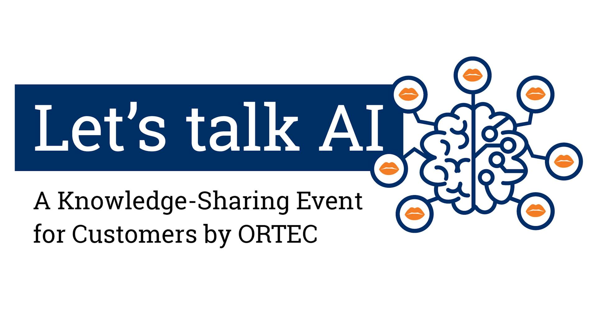 ORTEC Let's Talk AI