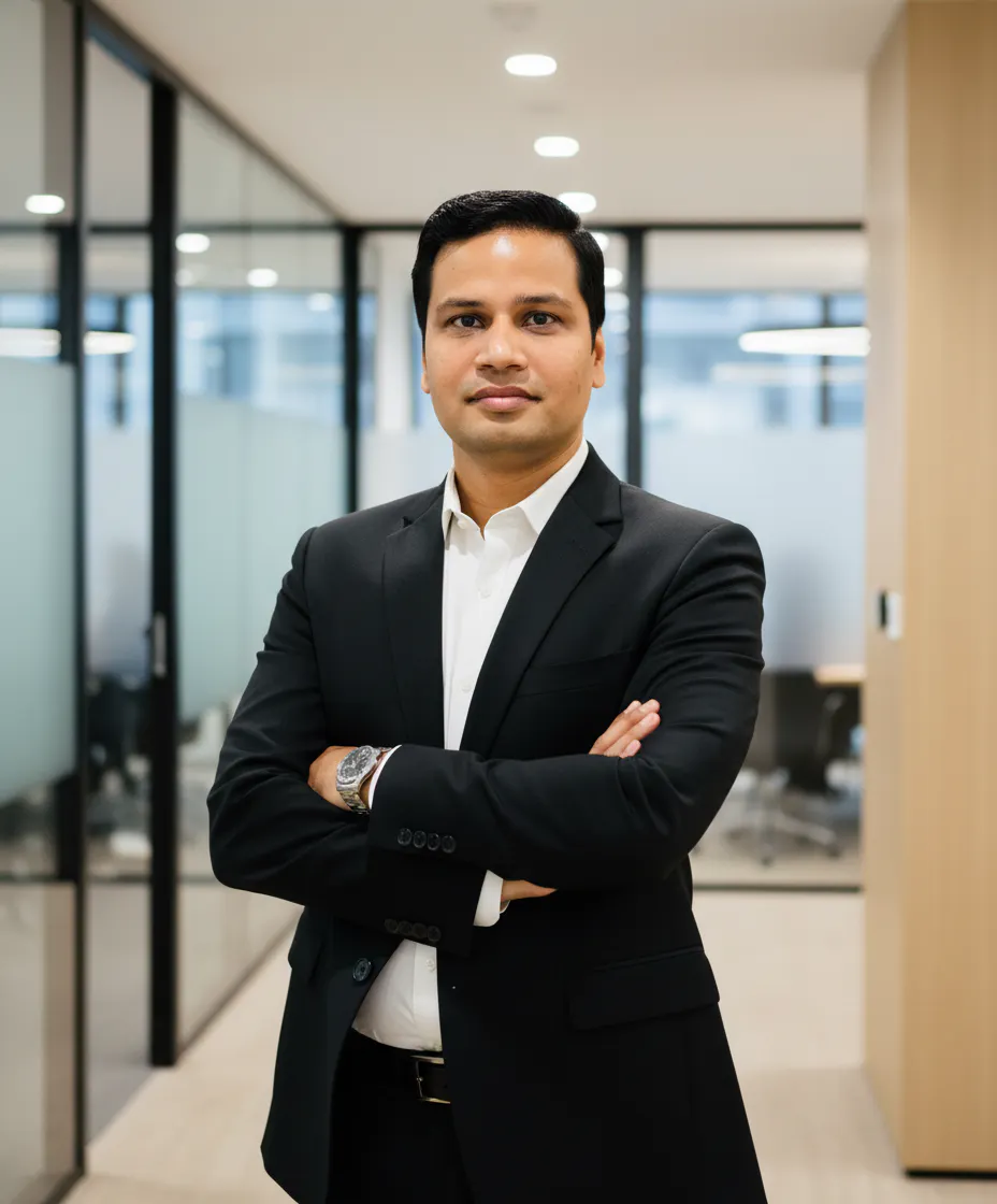 Mohit Kumar, Global Director Business Technology and Innovation at Stolt Tankers