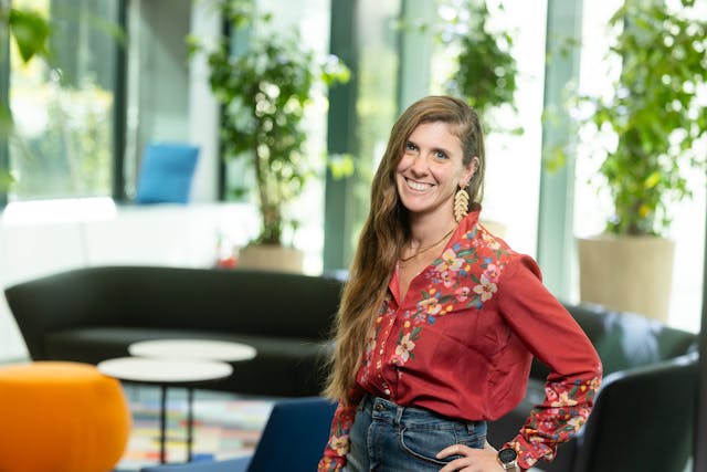 Erica D’Acunto, VP Innovation, ORTEC