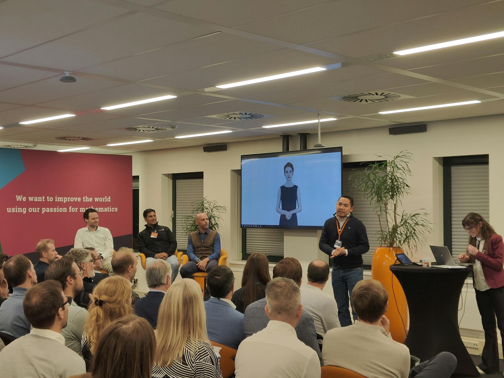 ORTEC Let's Talk AI Event