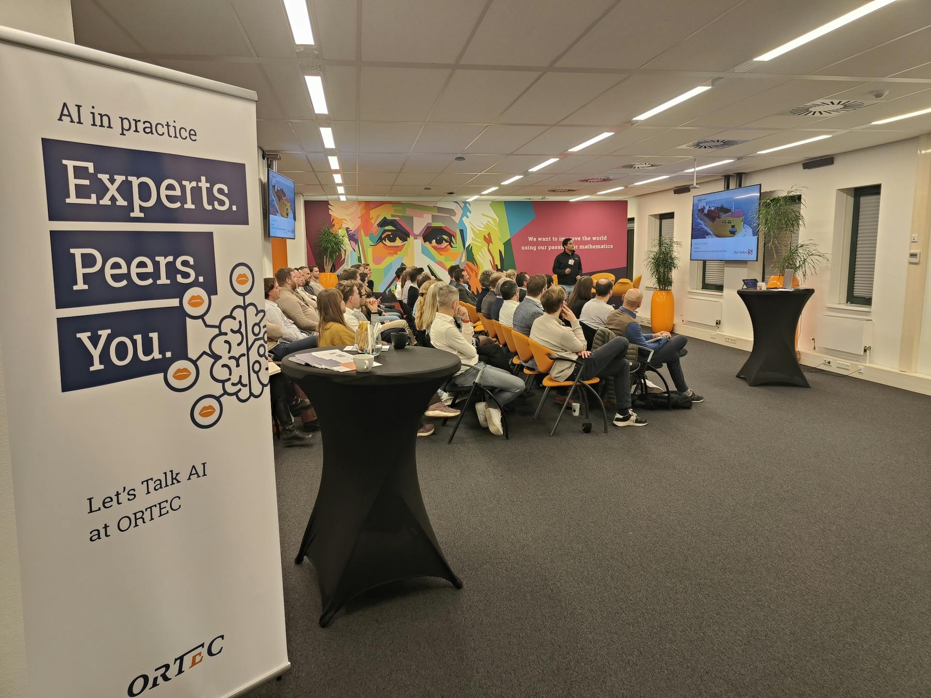 ORTEC Let's Talk AI Event