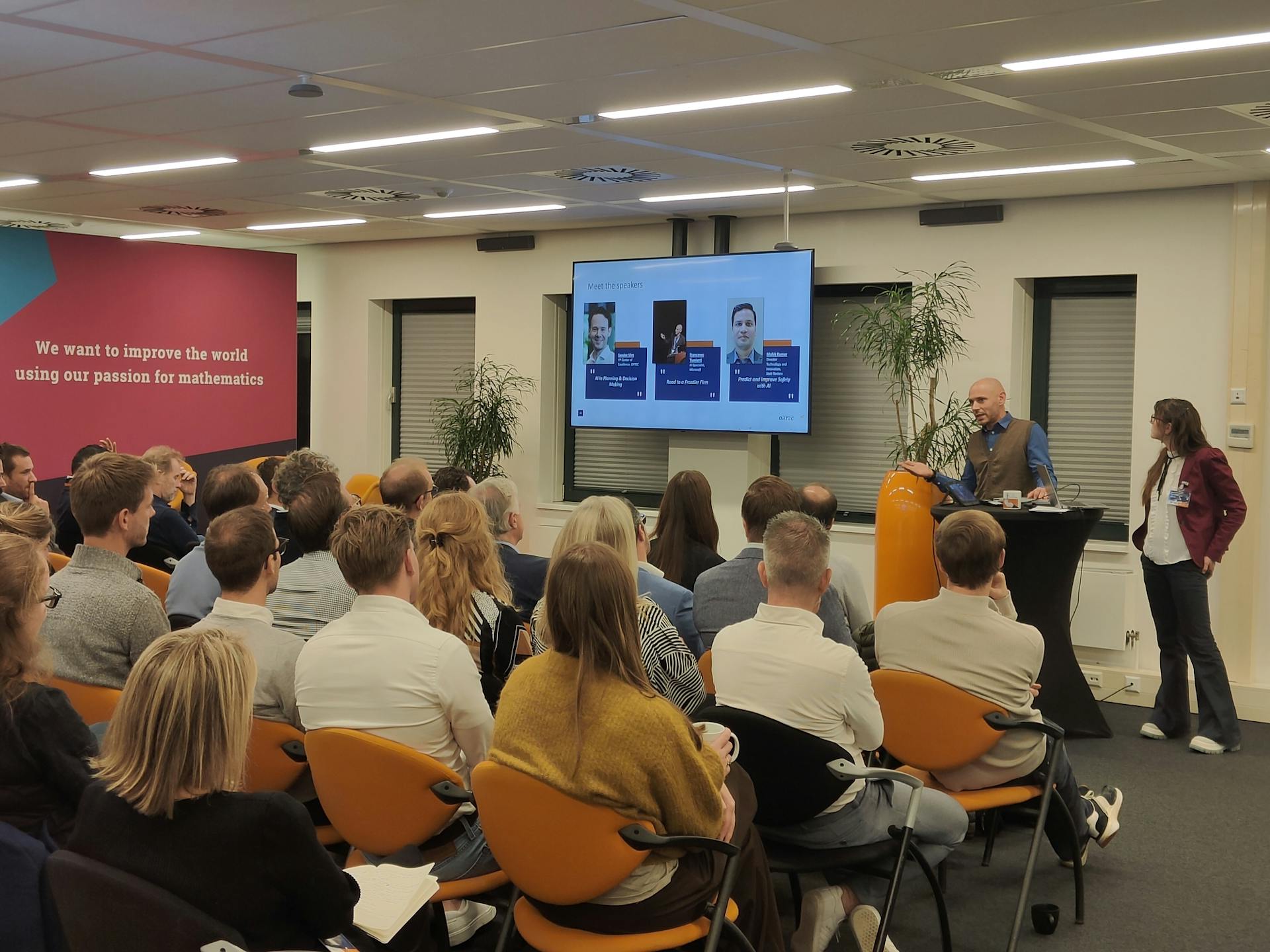 ORTEC Let's Talk AI Event