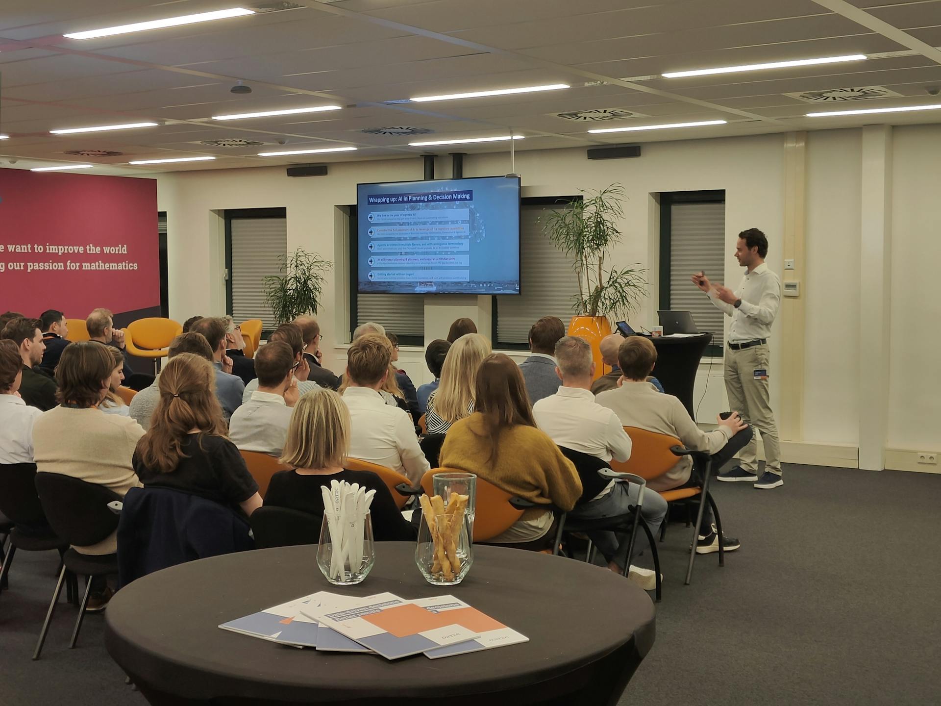 ORTEC Let's Talk AI Event