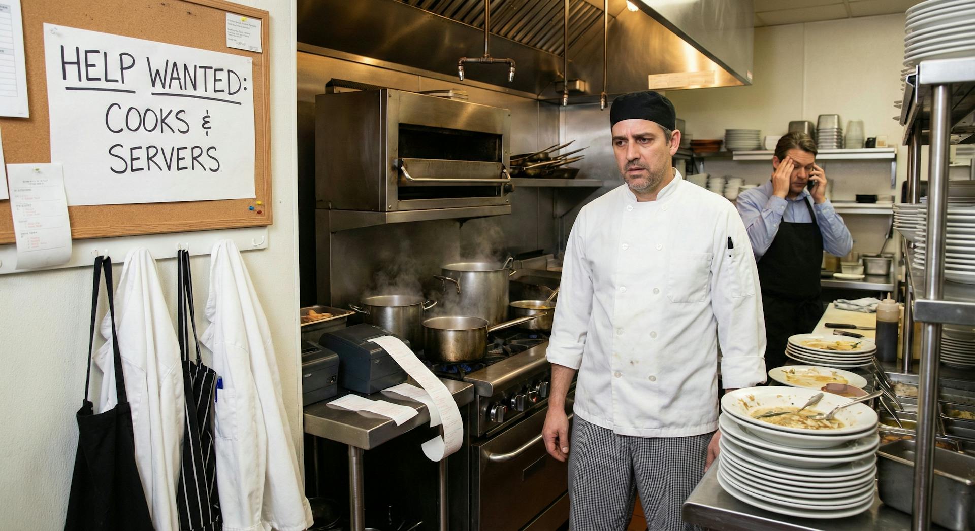 Labor Shortage in Catering