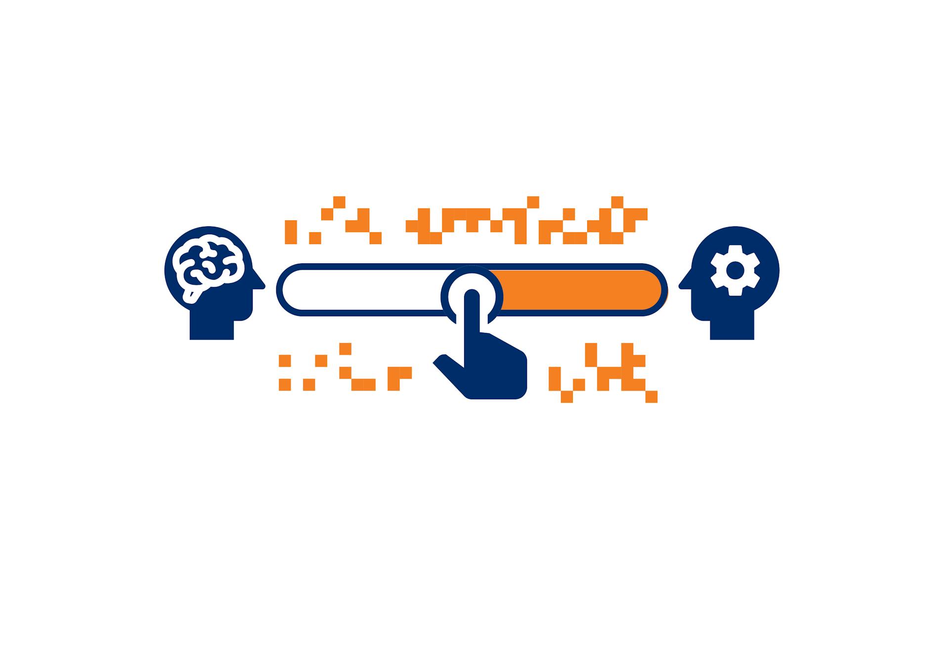 ORTEC Agentic AI Autonomy Slider Concept